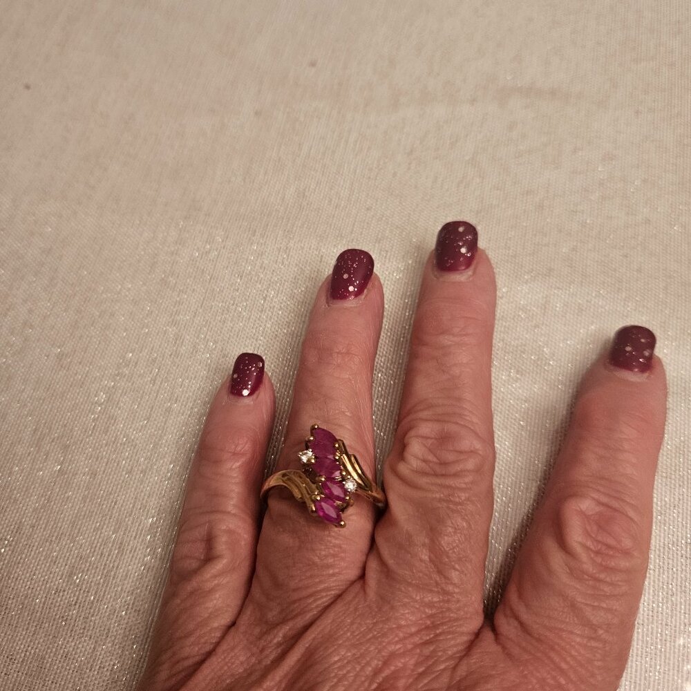 NWT Ruby Costume Jewelry